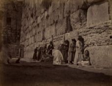 Felix Bonfils (1831-1885) - Souvenir D'Orient, Palestine, 1878 Album containing 30 albumen prints,