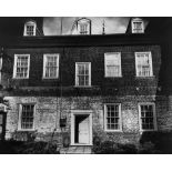 Berenice Abbott (1898-1991) - Housefront in Soho, 1937 Gelatin silver print flush mounted to card,