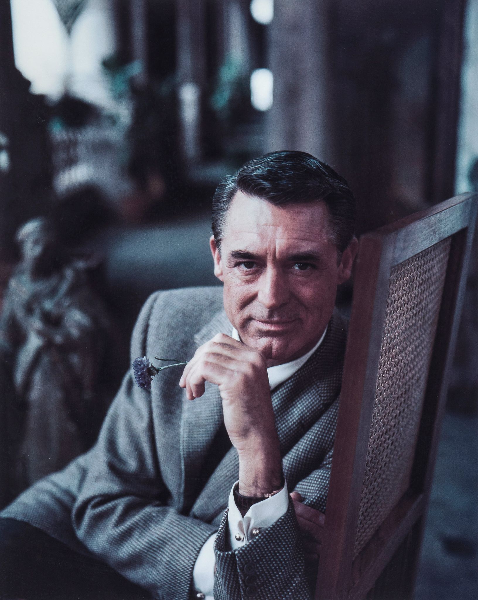 Milton H. Greene (1922-1985) - Cary Grant in New York City, 1958 Inkjet print, printed later, signed