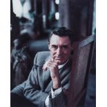 Milton H. Greene (1922-1985) - Cary Grant in New York City, 1958 Inkjet print, printed later, signed