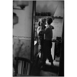 Elliott Erwitt (b.1928) - Robert and Mary Frank, Valencia, Spain, 1952 Gelatin silver print, printed