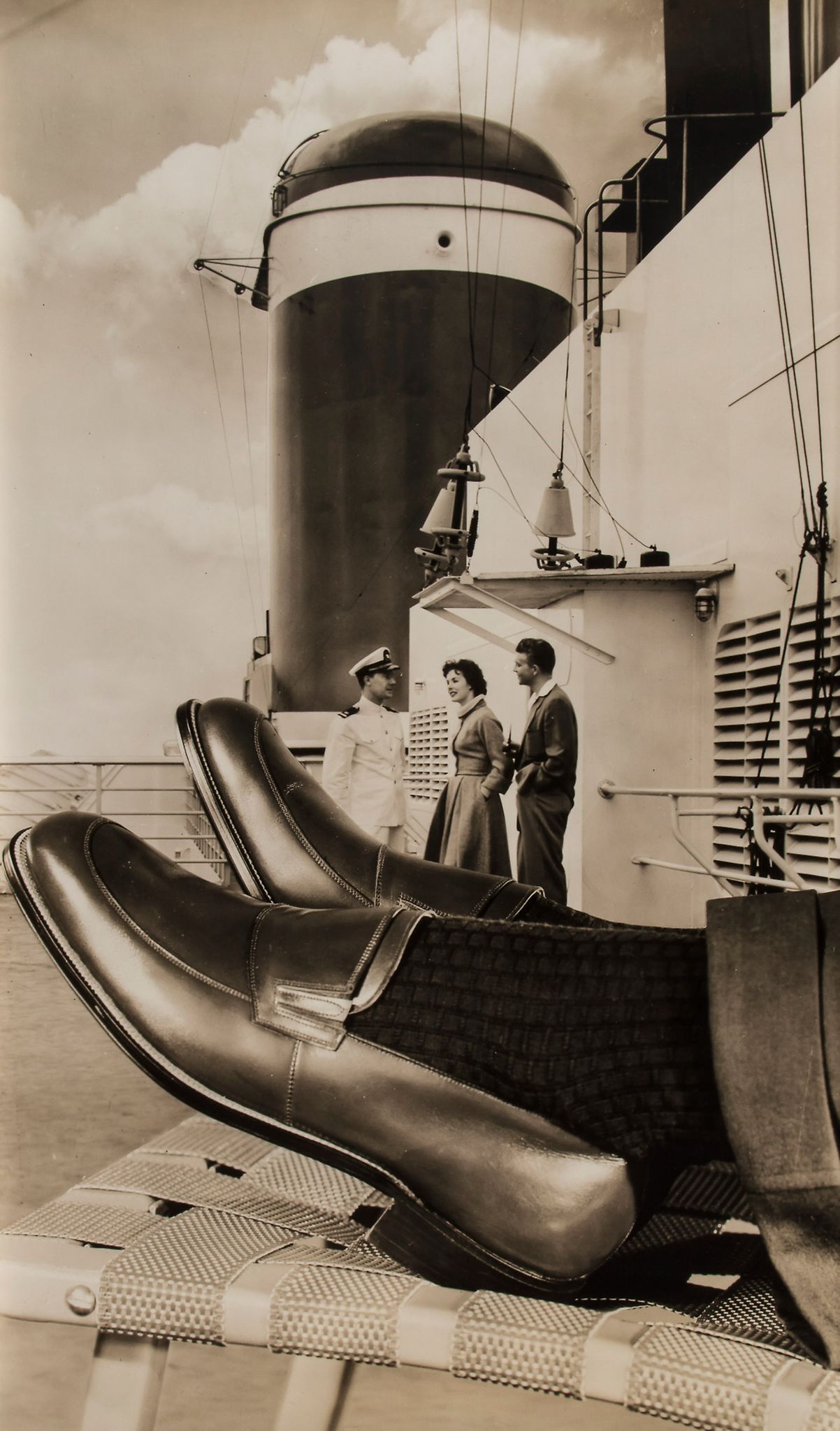 Grancel Fitz (1894-1963) - Bostonian Shoes, 1930 Gelatin silver print with photographer's stamp