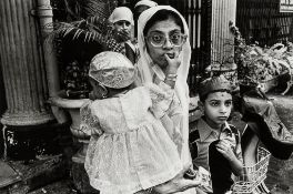 Mahendra Singh (active since the 1970s) - Parsis on the Parsi New Year Day, 1983 Gelatin silver