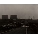 Graham Smith (b.1947) - Forty Foot Road, Newport, Middlesbrough, 1980 Gelatin silver print,