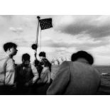 William Klein (b.1928) - Staten Island Ferry, New York, 1955 Gelatin silver print, printed later,