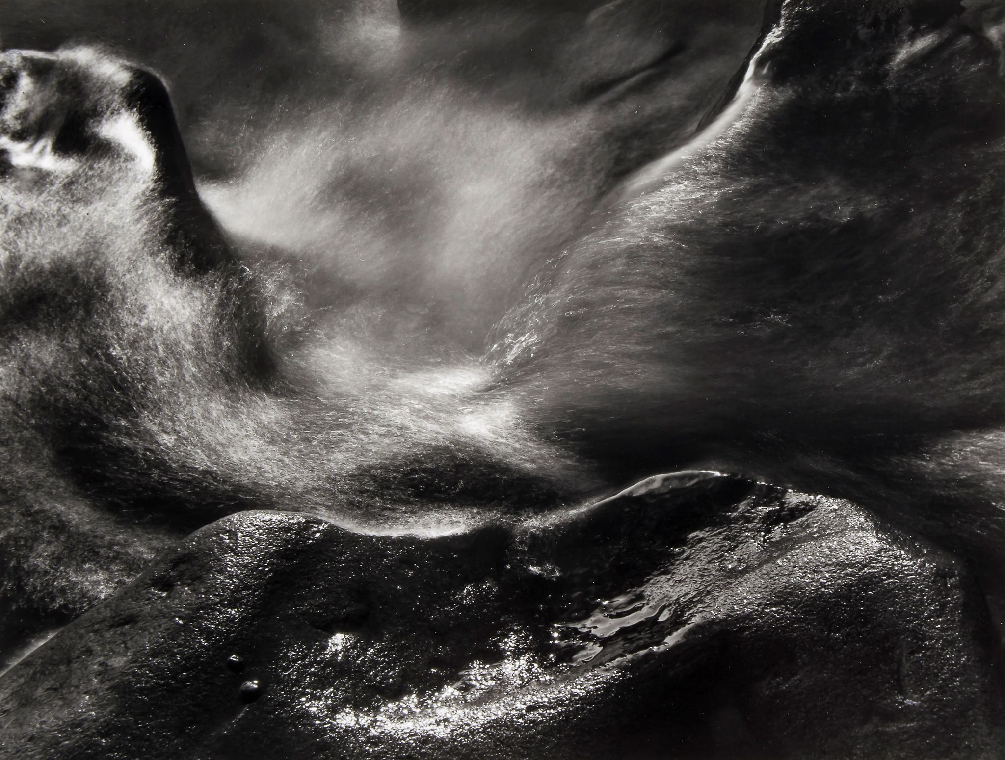 John Blakemore (b.1936) - All Flows, 1976 Gelatin silver print, printed 1990, flush mounted to card,