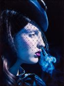Miles Aldridge (b.1964) - Kiss of Death #1, 2008 Lambda print, signed and editioned 4/10 on label