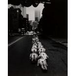 Spencer Tunick (b.1967) - Untitled, 1994 Four gelatin silver prints, each signed and dated in pencil