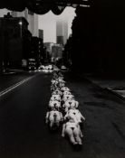 Spencer Tunick (b.1967) - Untitled, 1994 Four gelatin silver prints, each signed and dated in pencil
