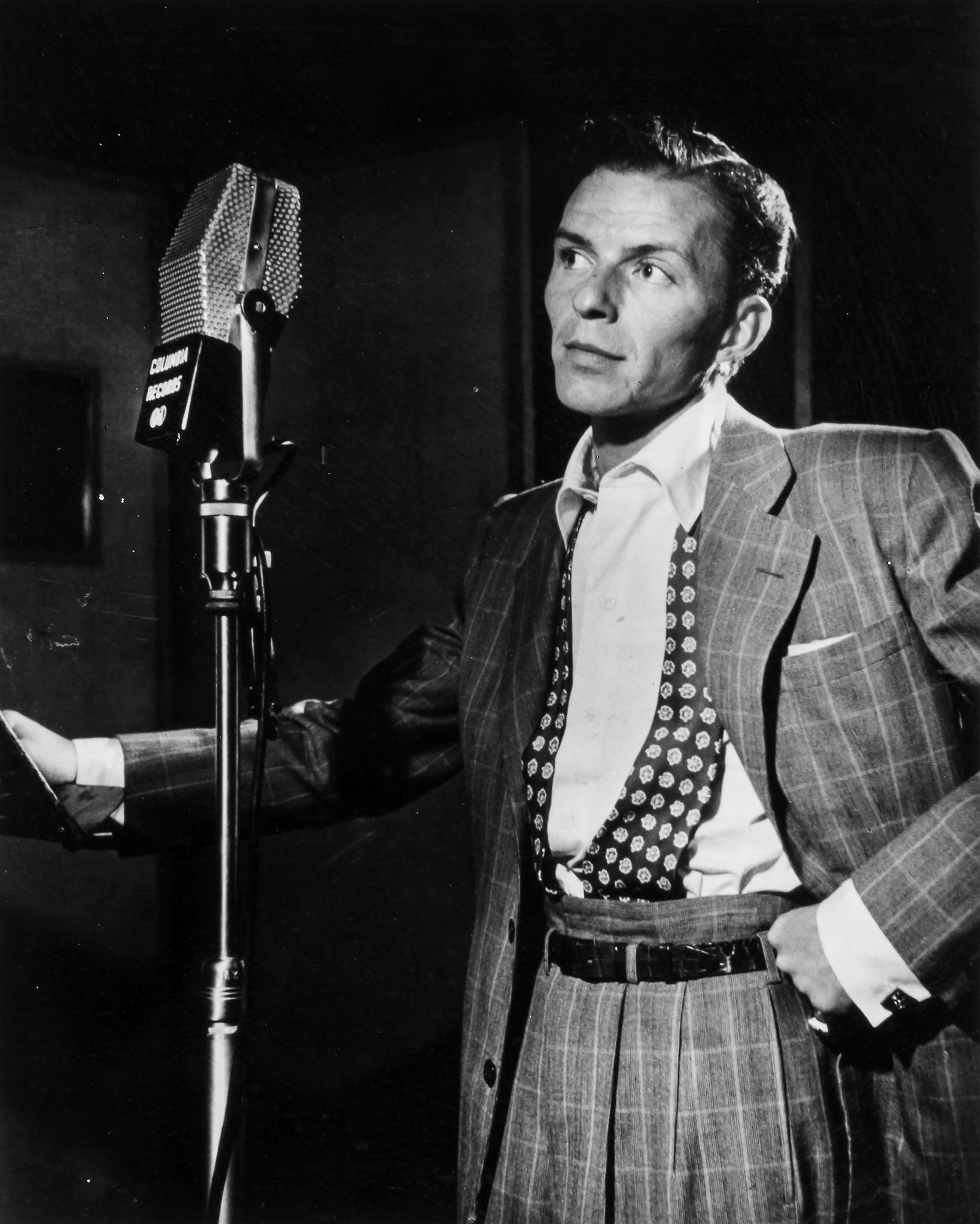 William P. Gottlieb (1917-2006) - Frank Sinatra, ca.1947 Gelatin silver print, printed later, signed