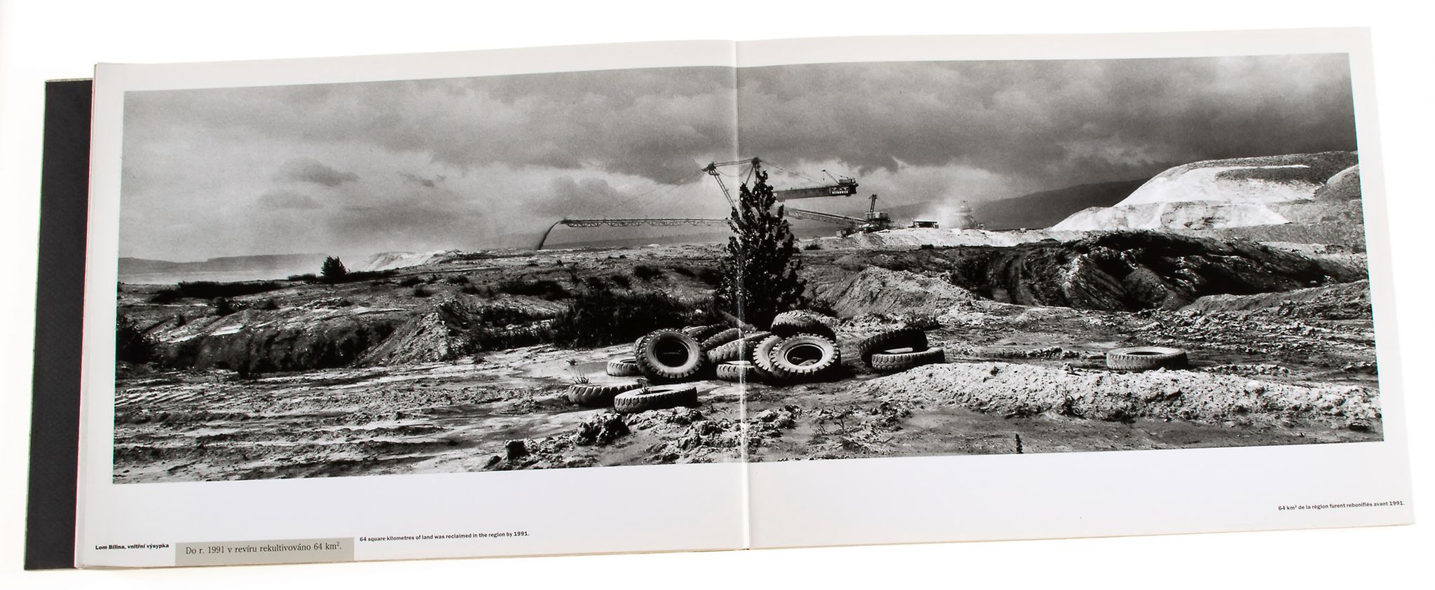 Josef Koudelka (b.1938) - The Black Triangle, 1994 Josef Koudelka - Magnum Photo, Czech Republic, - Image 2 of 2