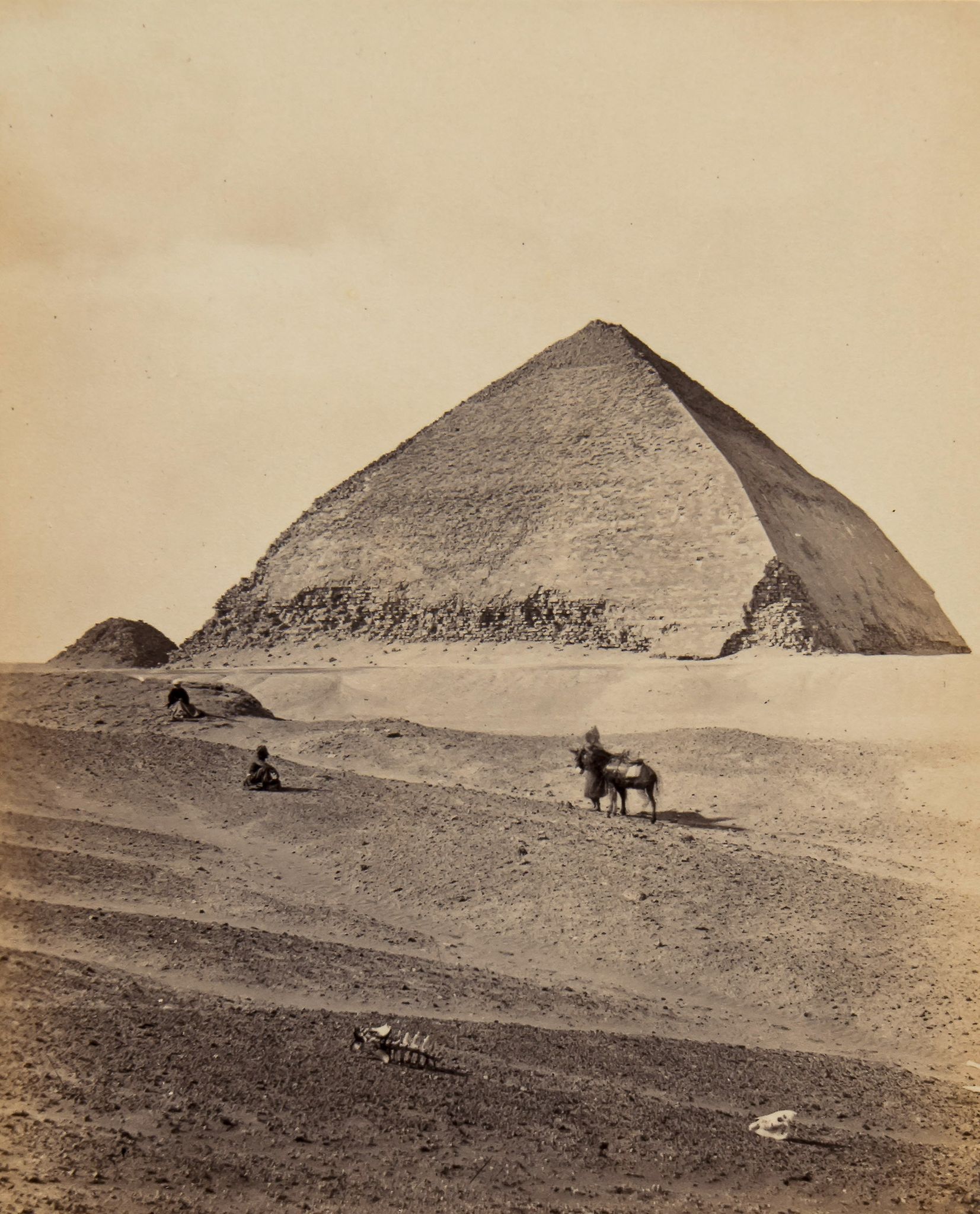 Francis Frith (1822-1898) - Photographic Illustrations of the Holy Land, ca.1870 Nine albumen prints - Image 3 of 5