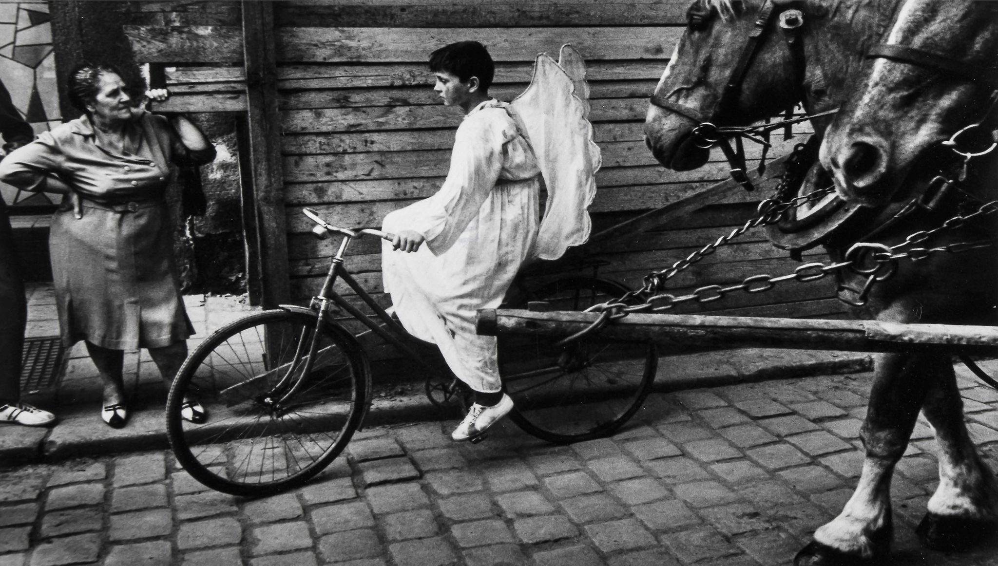 Josef Koudelka (b.1938) - Prague, 1968 Gelatin silver print on postcard format, printed no later