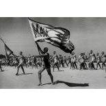 Thurston Hopkins (1913-2014) - Parade of Lifeguards, Bondi Beach, Australia, 1954 Gelatin silver