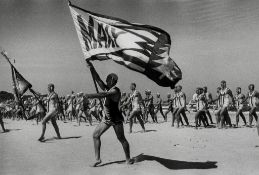 Thurston Hopkins (1913-2014) - Parade of Lifeguards, Bondi Beach, Australia, 1954 Gelatin silver