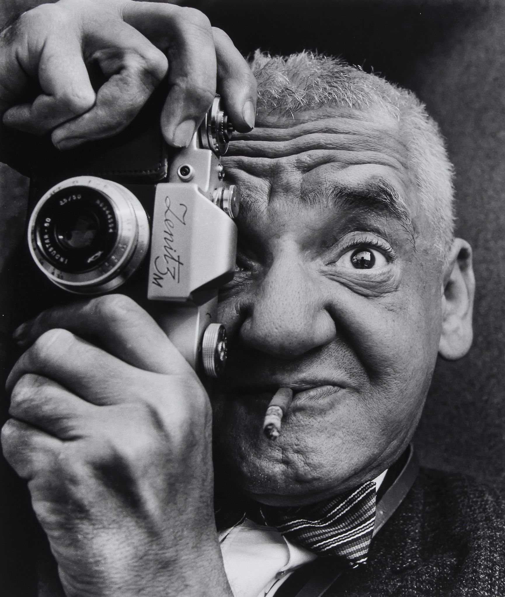 Richard Sadler (b.1927) - Weegee the Famous, Coventry, 1963 Archival pigment print, printed later,