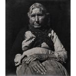 D G Springer (active 1930s) - Mariana, 1938 Gelatin silver print, mounted to contemporary card,