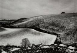Fay Godwin (1931-2005) - Win Green Hill, Wiltshire, 1970s; and two others Three gelatin silver