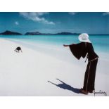 Norman Parkinson (1913-1990) - Dog Friday, Praslin Island, Seychelles, for British Vogue, 1971