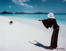 Norman Parkinson (1913-1990) - Dog Friday, Praslin Island, Seychelles, for British Vogue, 1971