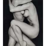 John Swannell (b.1946) - Couple Entwined, 1991 Platinum print, printed 1999, signed and dated in