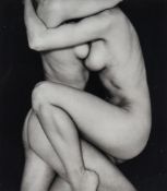 John Swannell (b.1946) - Couple Entwined, 1991 Platinum print, printed 1999, signed and dated in