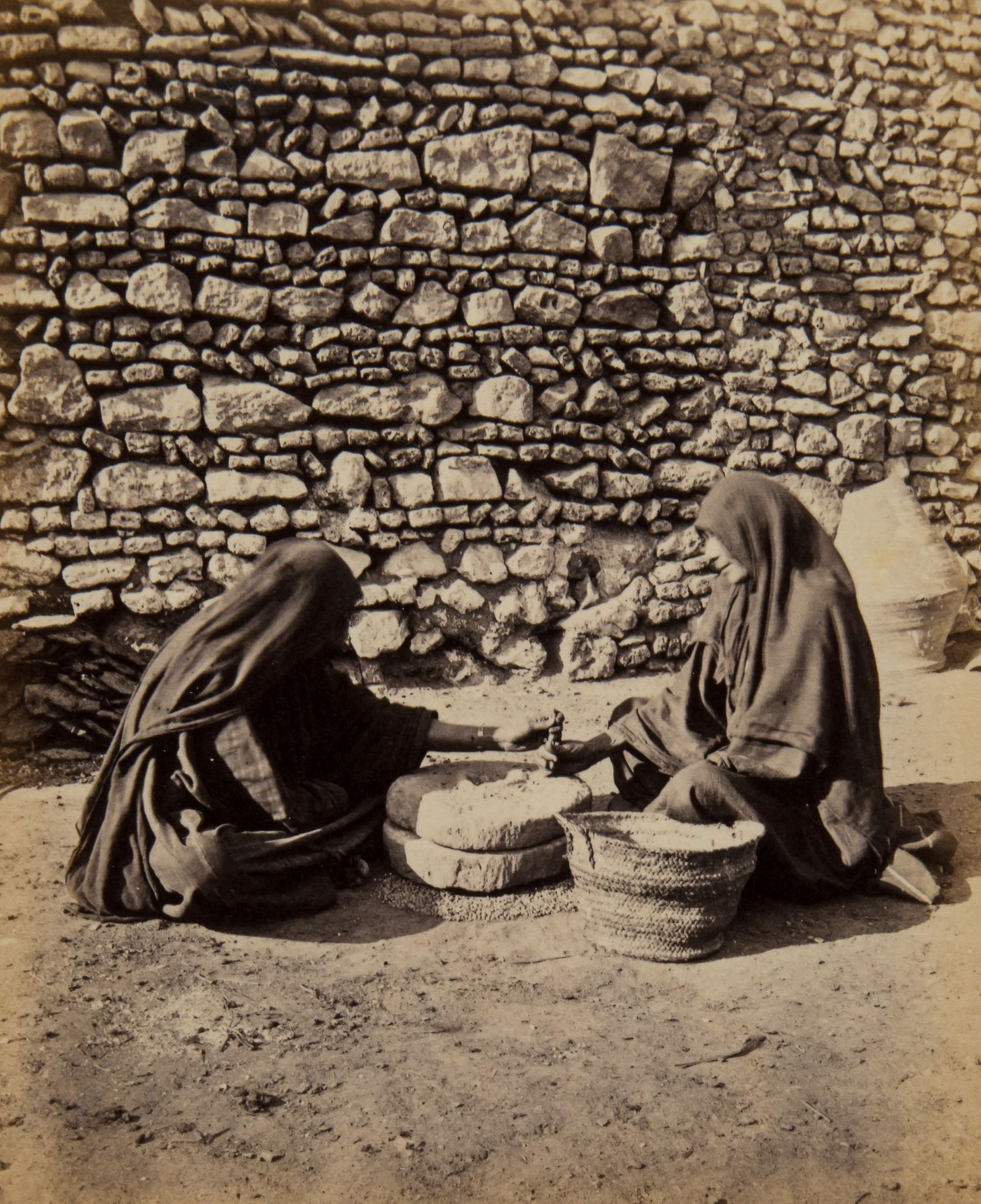 Francis Frith (1822-1898) - Photographic Illustrations of the Holy Land, ca.1870 Nine albumen prints - Image 5 of 5