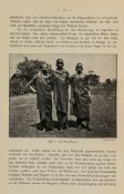 Merker (M.) - Die Masai, second edition, folding coloured map, portrait frontispiece, 7 folding