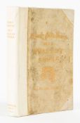 Crawhall (Joseph) - Izaak Walton: his Wallet Booke, one of 500 copies, hand-coloured woodcut