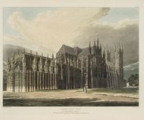 London.- Ackermann (Rudolph) - The History of the Abbey Church of St. Peter’s Westminster, 2 vol.,