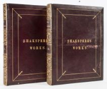 Shakespeare (William) - The Works, 2 vol., Imperial edition, edited by Charles Knight, additional