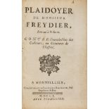 Plaidoyer…contre l'introduction des Cadenats, ou Seintures de Chasteté ( M .) Plaidoyer contre l'