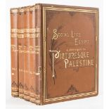 Wilson (Charles W.) - Picturesque Palestine, 5 vol. (including supplement), plates and