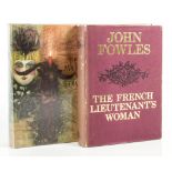 Fowles (John) - The French Lieutenant's Woman, publisher's review slip loosely inserted, jacket