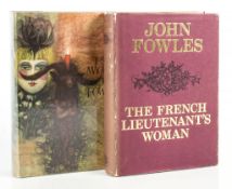 Fowles (John) - The French Lieutenant's Woman, publisher's review slip loosely inserted, jacket