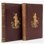 Petherick (John) - Travels in Central Africa, 2 vol., first edition, half-titles, wood-engraved