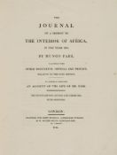 Park (Mungo) - The Journal of a Mission to the Interior of Africa, second edition, half-title,