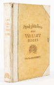 Crawhall (Joseph) - Izaak Walton: his Wallet Booke, number 48 of 100 large paper copies signed by