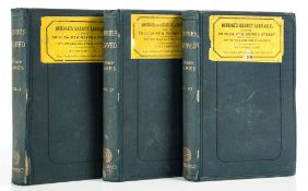 James (Henry) - Stories Revived, 3 vol., first edition , scattered spotting and foxing, mostly to