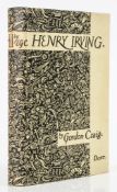 Craig (Edward Gordon) - Henry Irving, first edition, presentation copy initialled by the author,