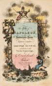 Cruikshank (George).- [Combe (William)]. - The Life of Napoleon, first edition, hand-coloured