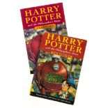 Rowling (J.K.) - Harry Potter and the Philosopher's Stone,  proof copy for the forty-third printing,