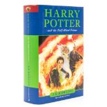 Rowling (J.K.) - Harry Potter and the Half-Blood Prince,  first edition, signed presentation