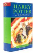 Rowling (J.K.) - Harry Potter and the Half-Blood Prince,  first edition, signed presentation