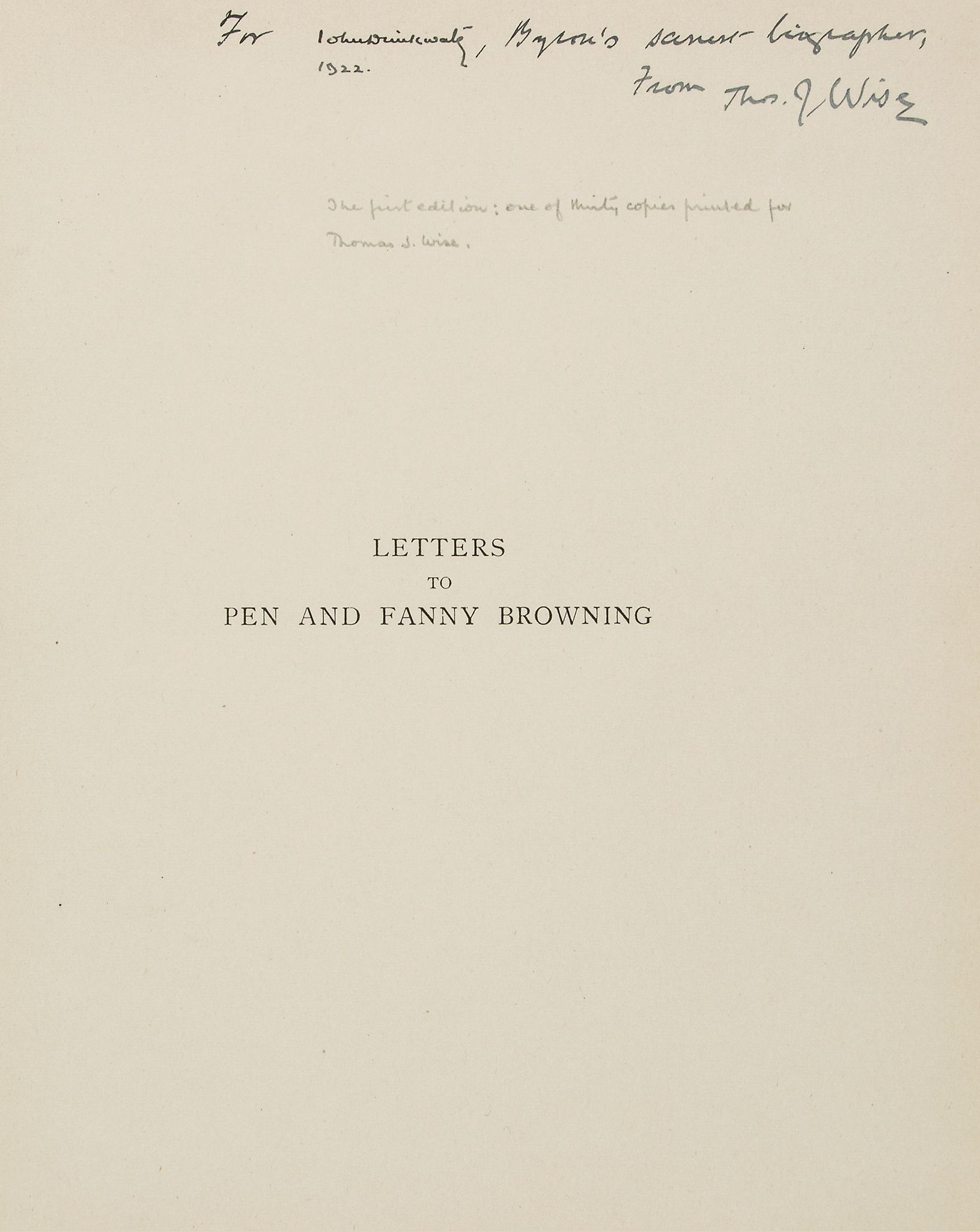 .- Dickens Notes and Comments on Certain Writings in Prose and Verse by...  (Thomas James,