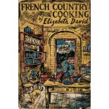 David (Elizabeth) - French Country Cooking,  first edition ,  illustrations by John Minton, original