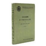 Raffalovich (Marc-André) - Uranisme et Unisexualite,  first edition,  half-title a little browned