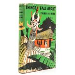 Achebe (Chinua) - Things Fall Apart,  first edition,  ink ownership inscription, some light damp-