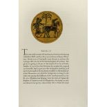 .- Homer. The Odyssey, one of 530 copies, designed by Bruce Rogers and...  (T.E.,  translator  ).-