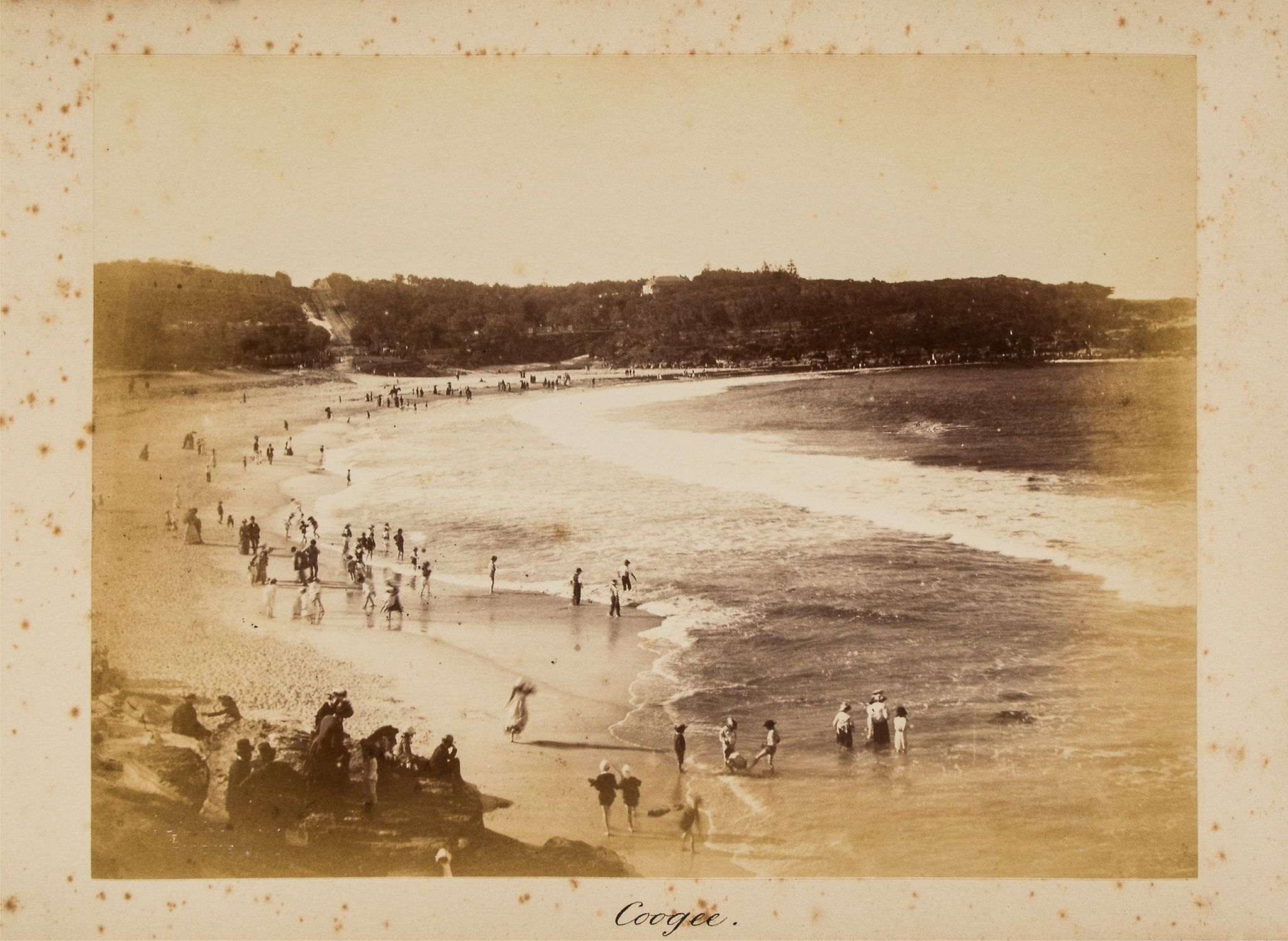 Australia.- Bayliss (Charles) - [Views of Sydney, New South Wales],  album of 18 mounted albumen - Image 2 of 2